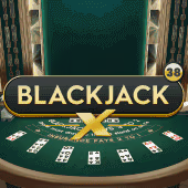 BlackjackX 38 Pragmatic Play game cover