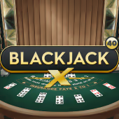 BlackjackX 40 Pragmatic Play game cover