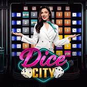 Dice City Pragmatic Play game cover