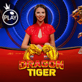 Dragon Tiger Pragmatic Play game cover