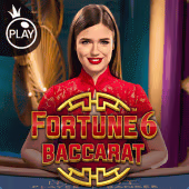 Fortune 6 Baccarat Pragmatic Play game cover