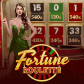 Fortune Roulette Pragmatic Play game cover