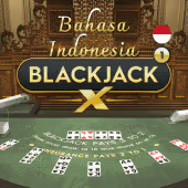 Indonesian BlackjackX 1 Pragmatic Play game cover