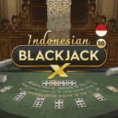 Indonesian BlackjackX 10 Pragmatic Play game cover