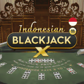 Indonesian BlackjackX 11 Pragmatic Play game cover
