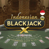 Indonesian BlackjackX 12 Pragmatic Play game cover