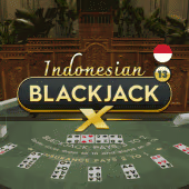 Indonesian BlackjackX 13 Pragmatic Play game cover