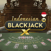 Indonesian BlackjackX 14 Pragmatic Play game cover
