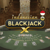 Indonesian BlackjackX 15 Pragmatic Play game cover