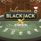 Indonesian BlackjackX 16 Pragmatic Play game cover