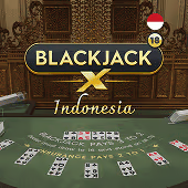 Indonesian BlackjackX 18 Pragmatic Play game cover