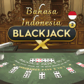 Indonesian BlackjackX 2 Pragmatic Play game cover