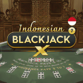 Indonesian BlackjackX 7 Pragmatic Play game cover