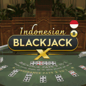 Indonesian BlackjackX 8 Pragmatic Play game cover