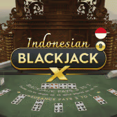 Indonesian BlackjackX 9 Pragmatic Play game cover
