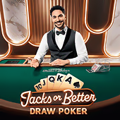 Jacks or Better Draw Poker Pragmatic Play game cover