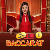 Korean Baccarat 1 PP game cover