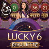 Lucky 6 Roulette Pragmatic Play game cover
