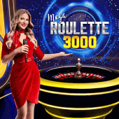 Mega Roulette 3000 Pragmatic Play game cover