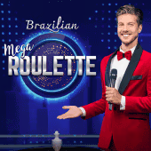 Mega Roulette - Brazilian Pragmatic Play game cover