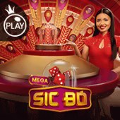 Mega Sic Bo Pragmatic Play game cover