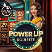 PowerUP Roulette Pragmatic Play game cover