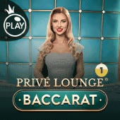 Privé Lounge Baccarat 1 Pragmatic Play game cover