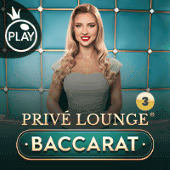 Privé Lounge Baccarat 3 Pragmatic Play game cover