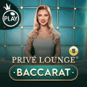 Privé Lounge Baccarat 5 Pragmatic Play game cover