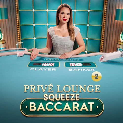 Privé Lounge Baccarat with Squeeze 2 Pragmatic Play game cover