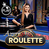 Roulette 1 - Azure Pragmatic Play game cover