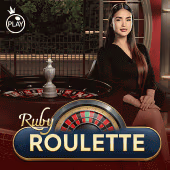 Roulette Ruby Pragmatic Play game cover
