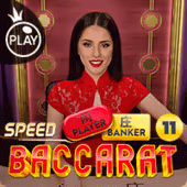 Speed Baccarat 11 PP game cover