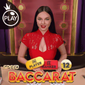 Speed Baccarat 12 PP game cover