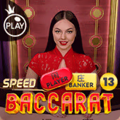 Speed Baccarat 13 Pragmatic Play game cover