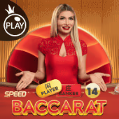 Speed Baccarat 14 Pragmatic Play game cover