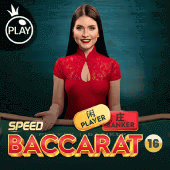 Speed Baccarat 16 Pragmatic Play game cover