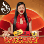 Speed Baccarat 2 PP game cover