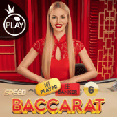 Speed Baccarat 6 Pragmatic Play game cover