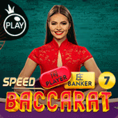 Speed Baccarat 7 Pragmatic Play game cover