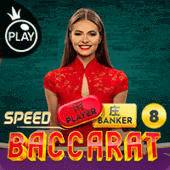 Speed Baccarat 8 Pragmatic Play game cover