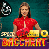 Speed Baccarat 9 Pragmatic Play game cover