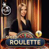 Speed Roulette 1 Pragmatic Play game cover