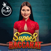 Super 8 Baccarat Pragmatic Play game cover