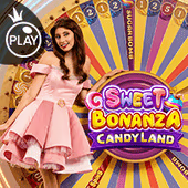 Sweet Bonanza Candyland PP game cover