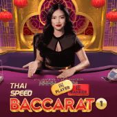 Thai Speed Baccarat Pragmatic Play game cover