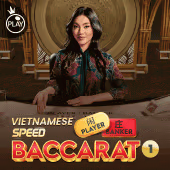 Vietnamese Speed Baccarat 1 Pragmatic Play game cover