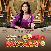 Vietnamese Speed Baccarat 2 PP game cover