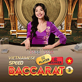 Vietnamese Speed Baccarat 3 PP game cover
