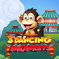 3 Dancing Monkeys Pragmatic Play game cover